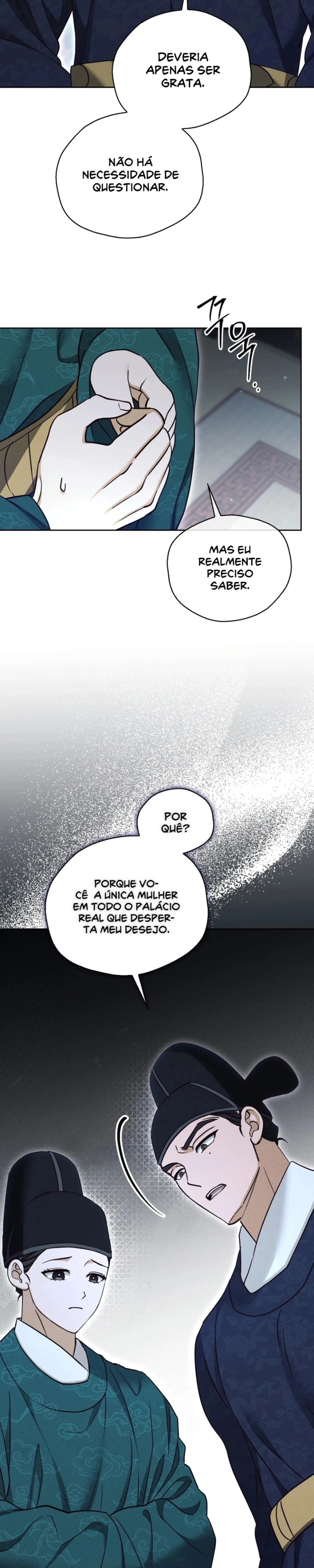 O Segredo do Eunuco +18 Capítulo 13 Página 32