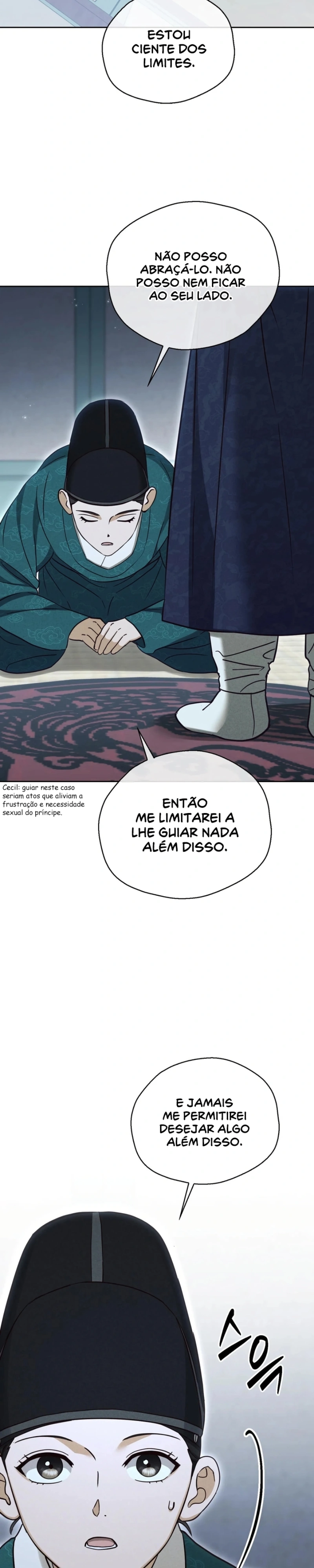 O Segredo do Eunuco +18 Capítulo 13 Página 34