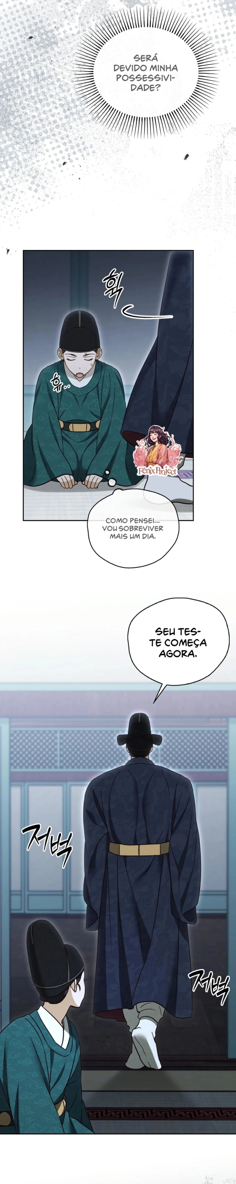 O Segredo do Eunuco +18 Capítulo 13 Página 36