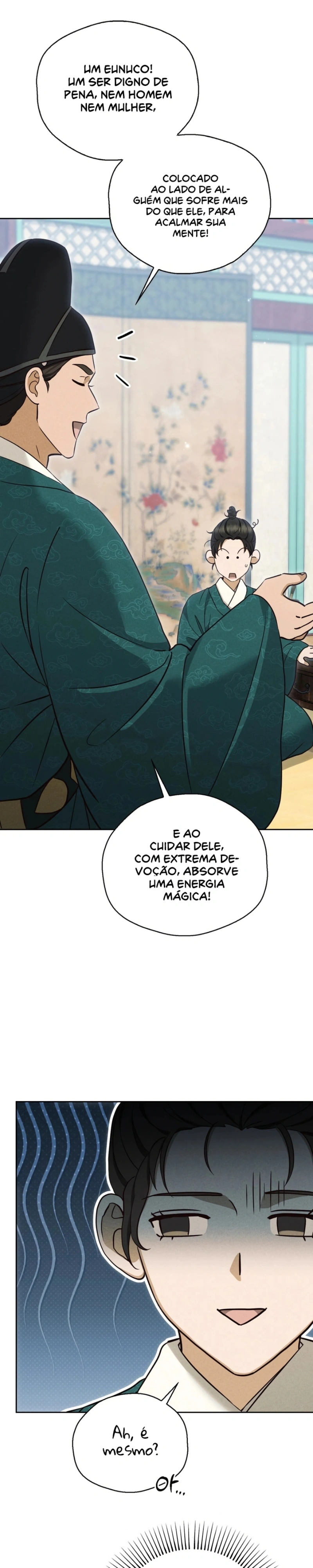 O Segredo do Eunuco +18 Capítulo 13 Página 5