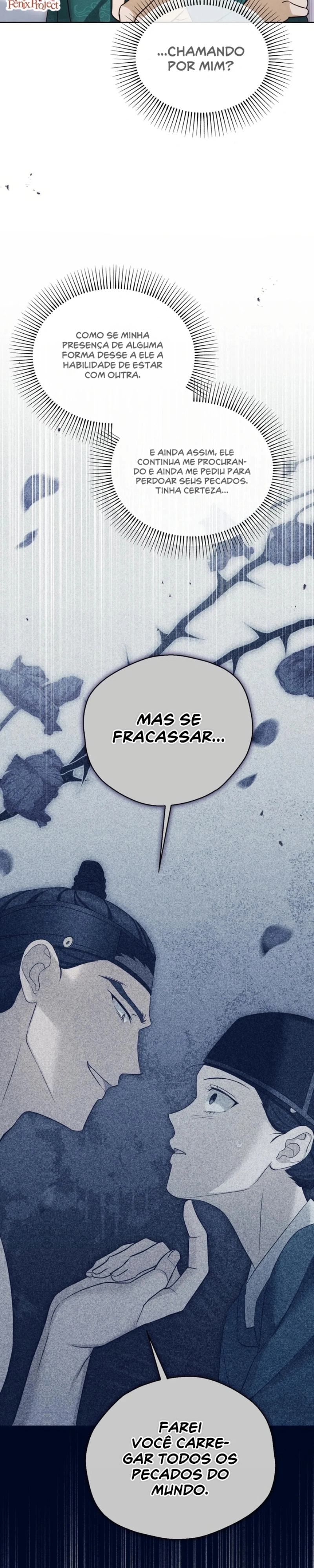 O Segredo do Eunuco +18 Capítulo 13 Página 8