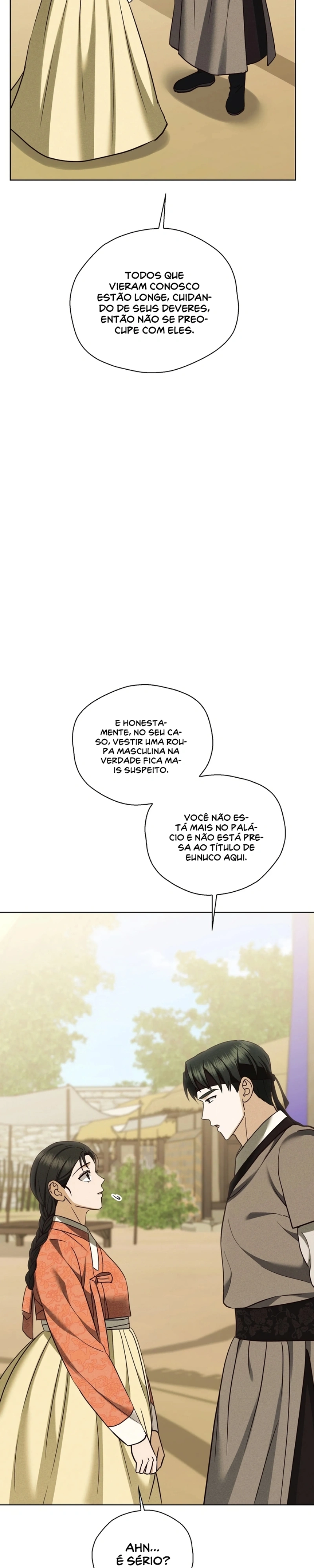 O Segredo do Eunuco +18 Capítulo 14 Página 21