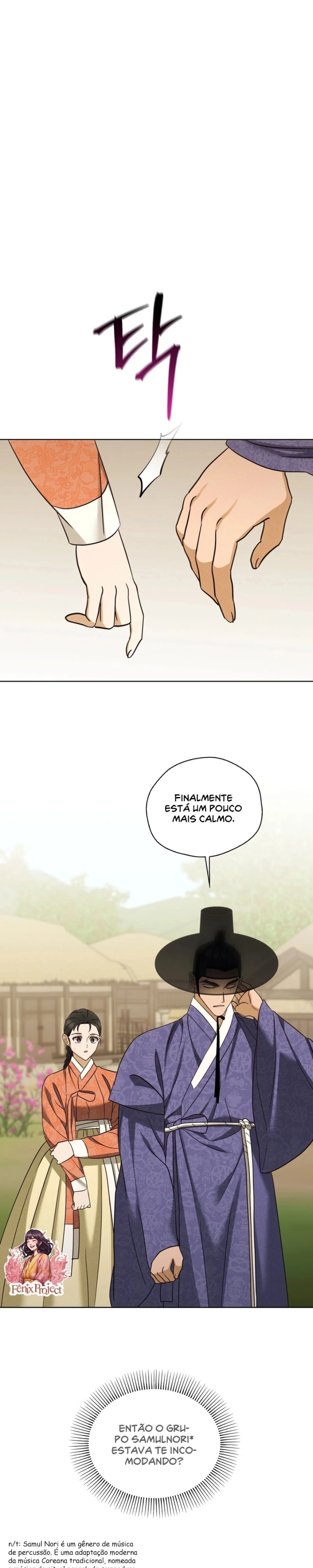 O Segredo do Eunuco +18 Capítulo 14 Página 34