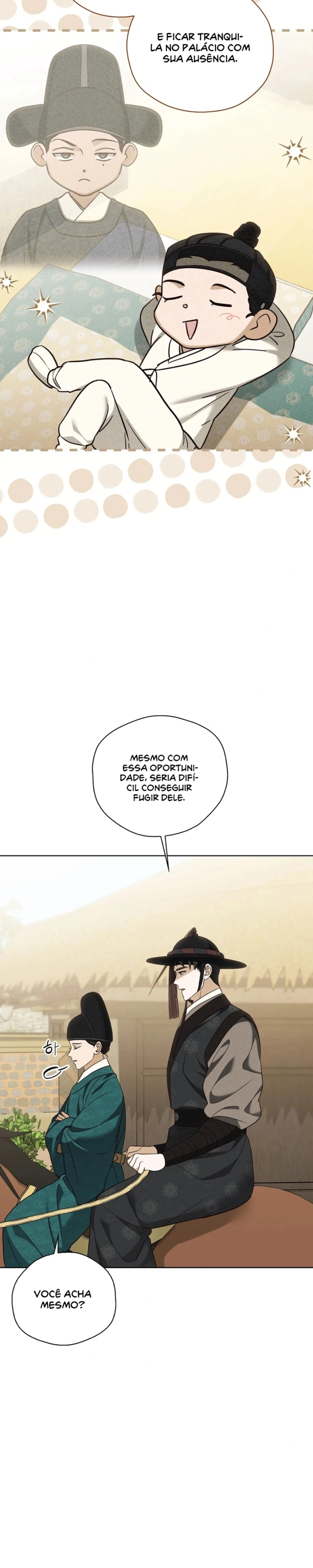O Segredo do Eunuco +18 Capítulo 14 Página 4