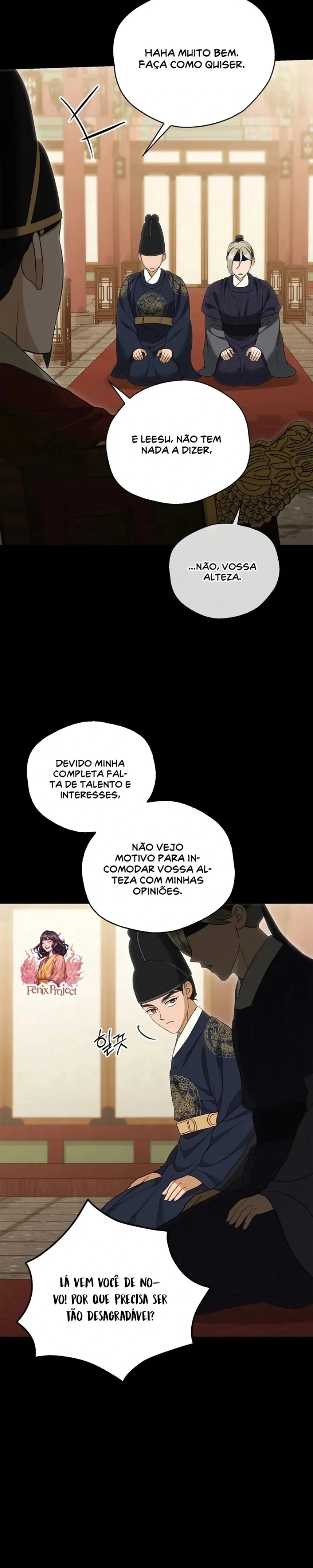 O Segredo do Eunuco +18 Capítulo 15 Página 12