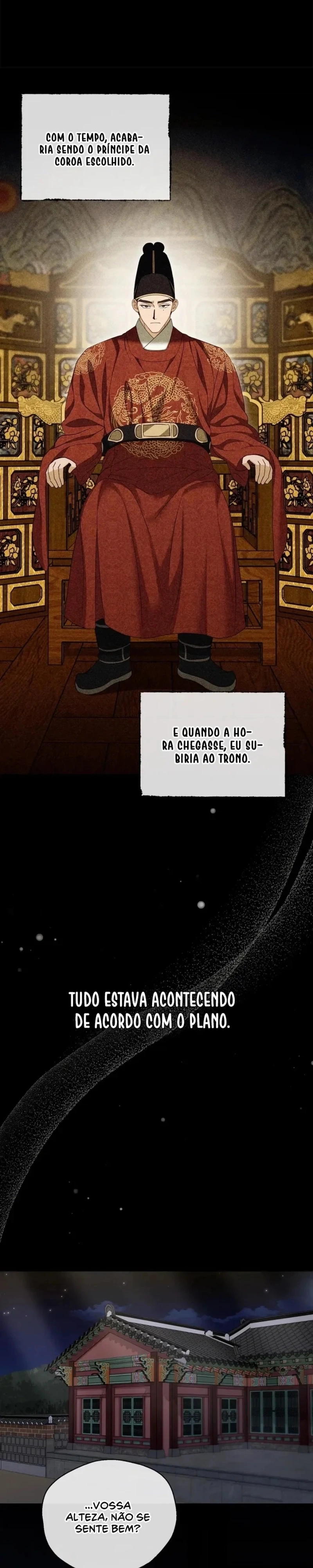 O Segredo do Eunuco +18 Capítulo 15 Página 14