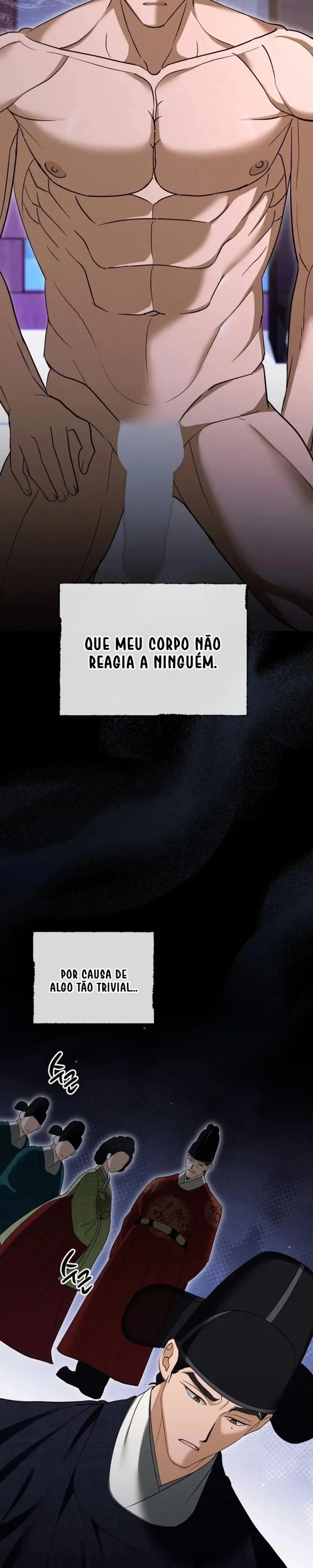 O Segredo do Eunuco +18 Capítulo 15 Página 16