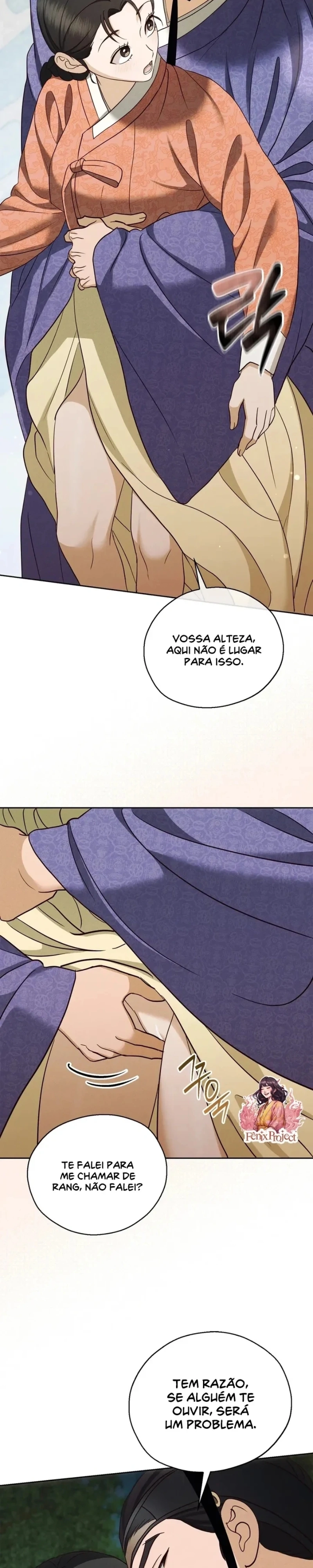 O Segredo do Eunuco +18 Capítulo 15 Página 19