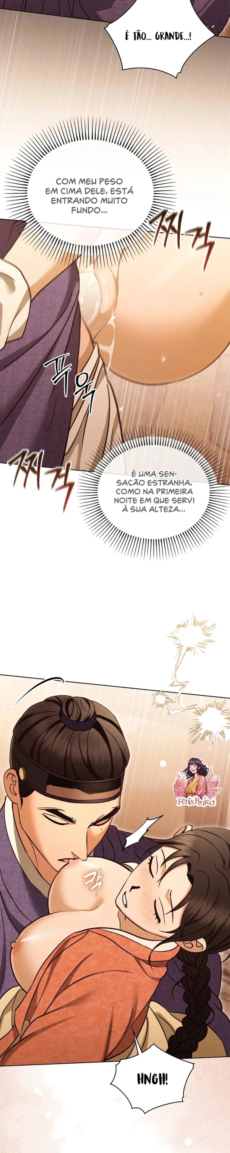 O Segredo do Eunuco +18 Capítulo 16 Página 2