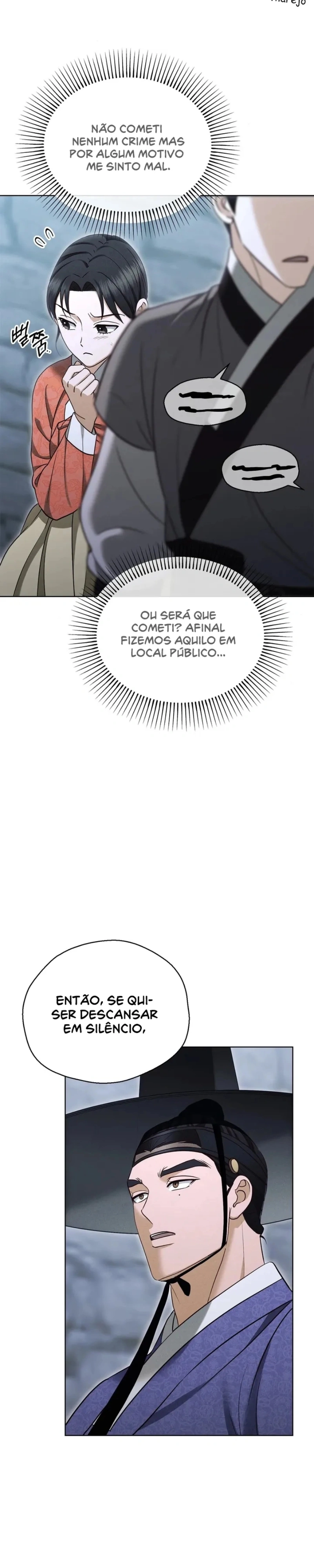 O Segredo do Eunuco +18 Capítulo 16 Página 21