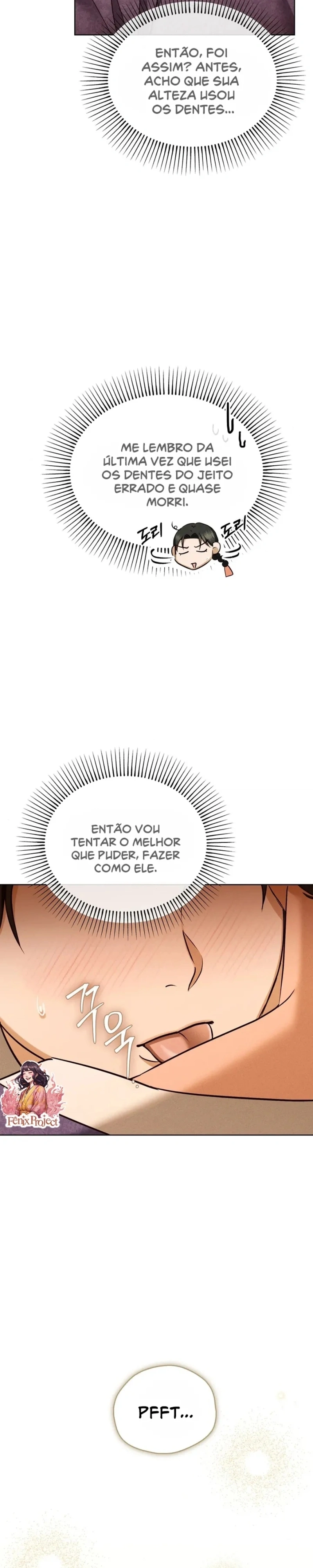 O Segredo do Eunuco +18 Capítulo 16 Página 8