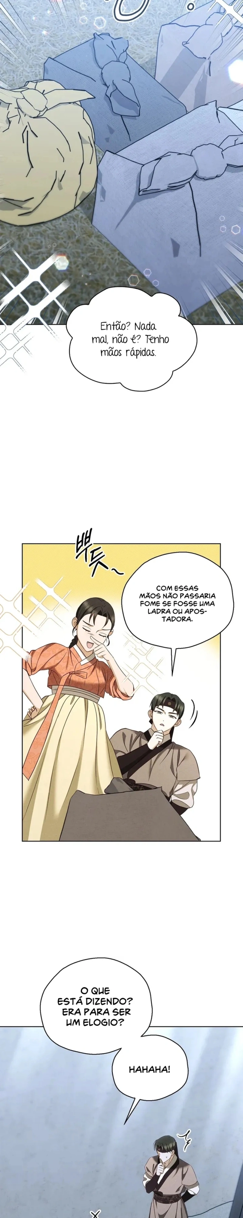 O Segredo do Eunuco +18 Capítulo 17 Página 12