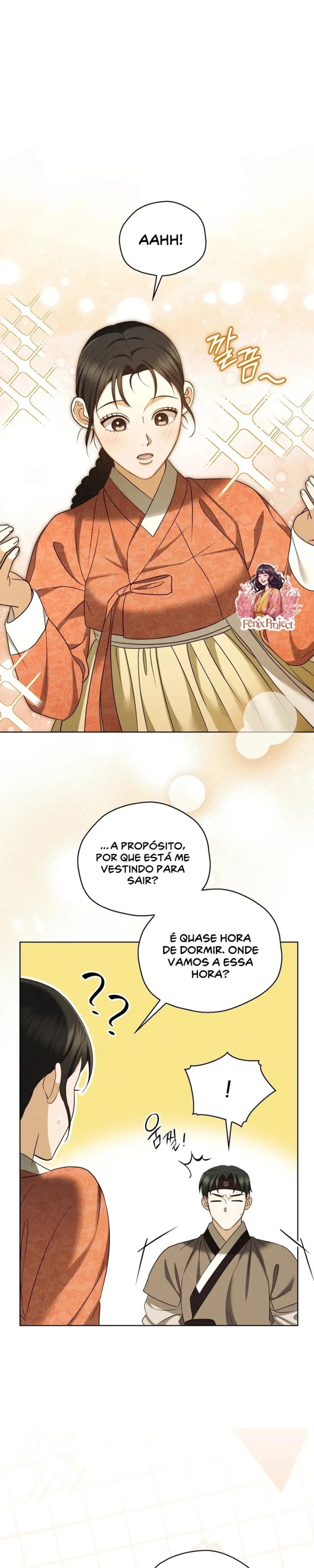 O Segredo do Eunuco +18 Capítulo 17 Página 8