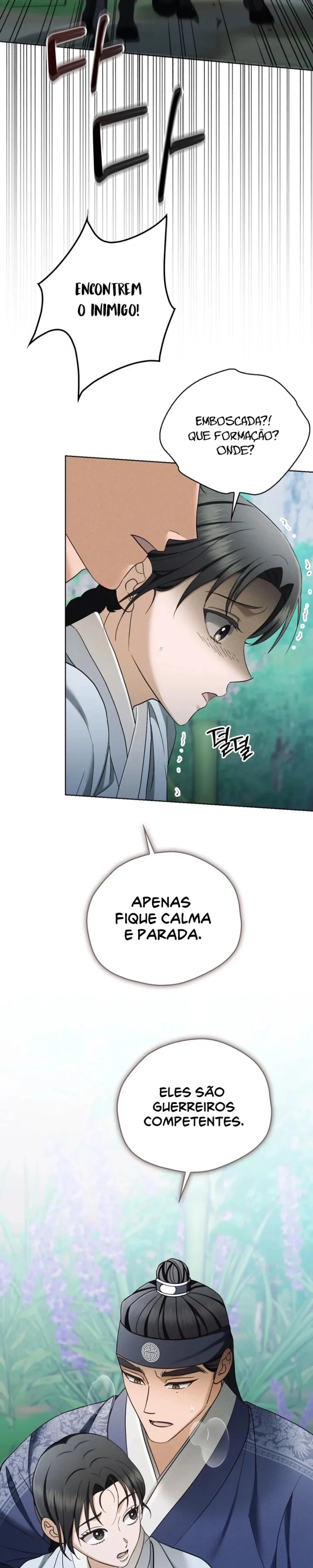 O Segredo do Eunuco +18 Capítulo 18 Página 13