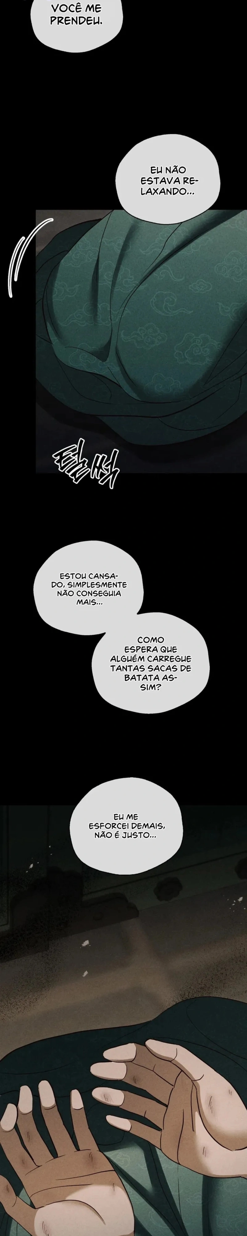 O Segredo do Eunuco +18 Capítulo 18 Página 19
