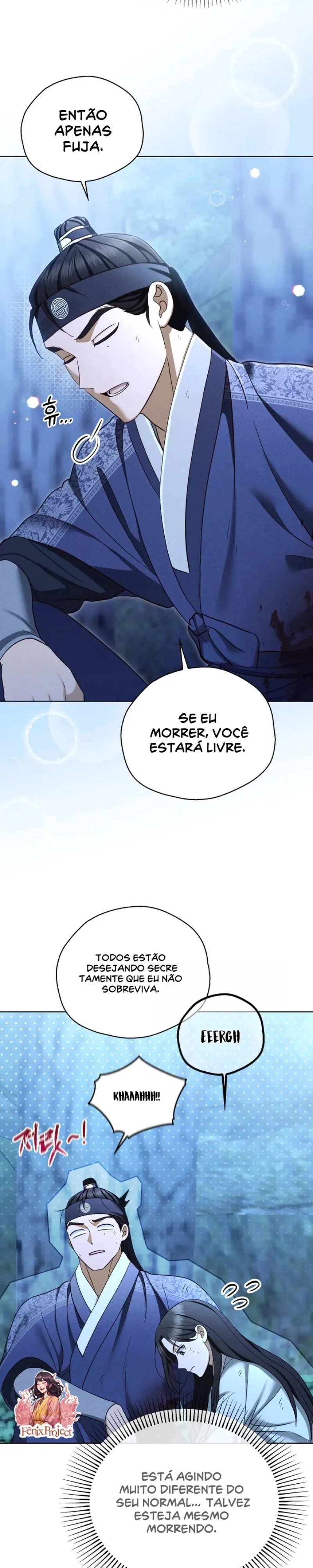O Segredo do Eunuco +18 Capítulo 18 Página 29