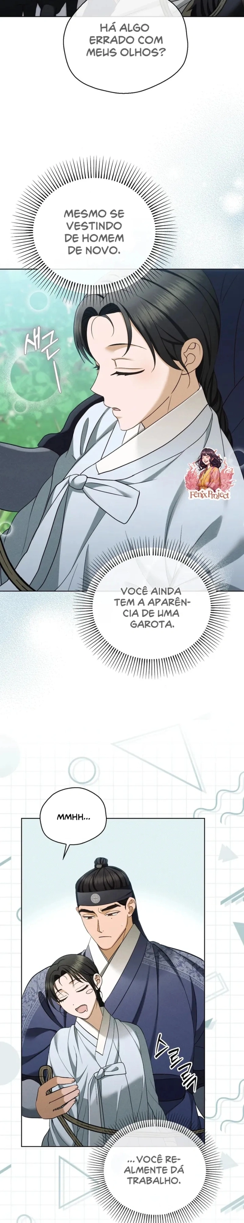 O Segredo do Eunuco +18 Capítulo 18 Página 9