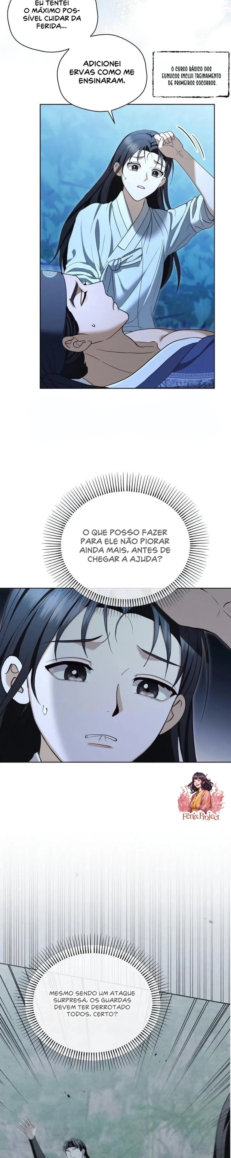 O Segredo do Eunuco +18 Capítulo 19 Página 5