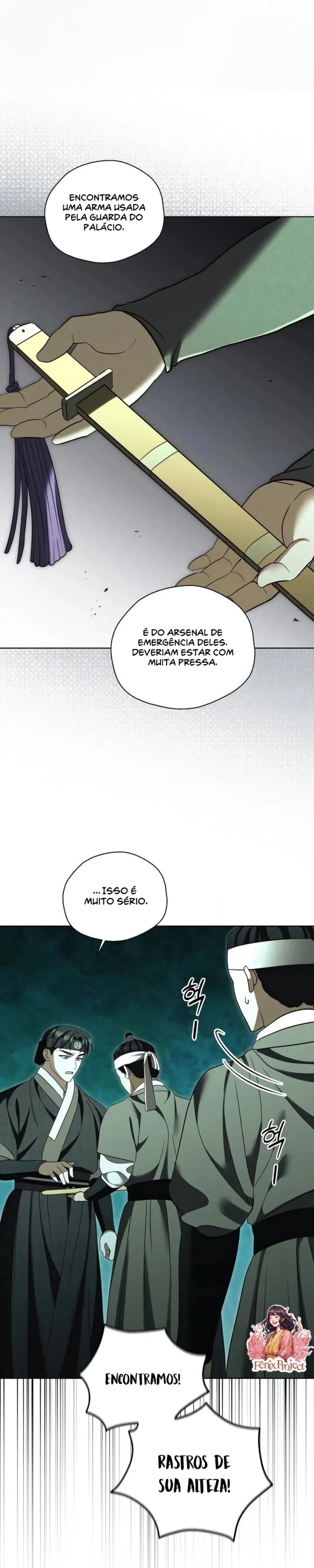 O Segredo do Eunuco +18 Capítulo 20 Página 29