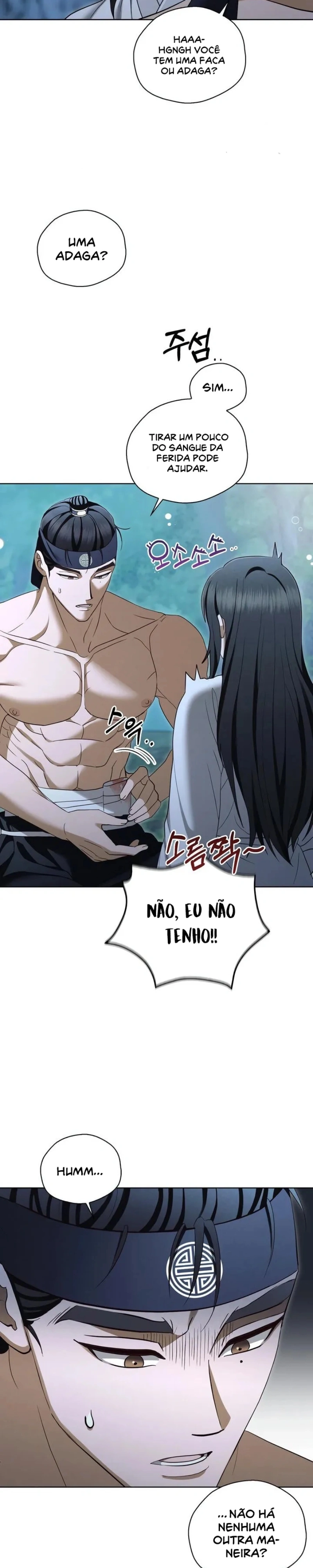 O Segredo do Eunuco +18 Capítulo 20 Página 6
