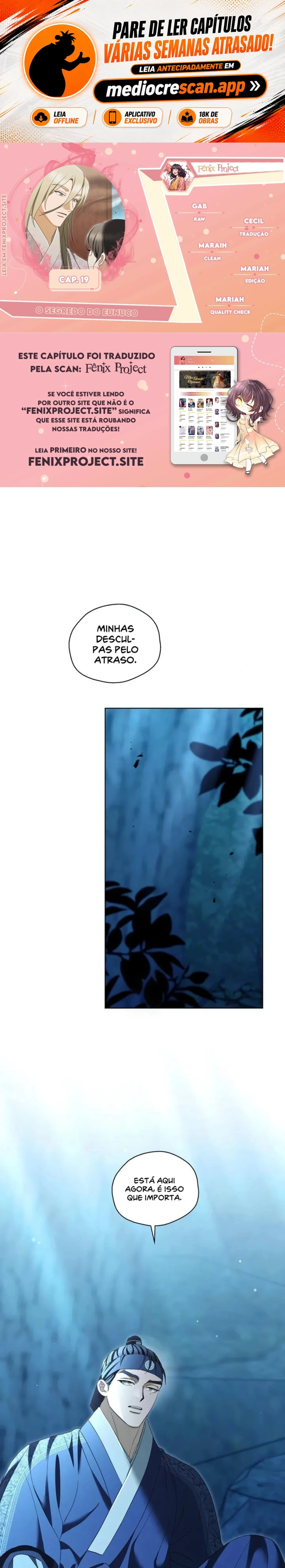 O Segredo do Eunuco +18 Capítulo 21 Página 1