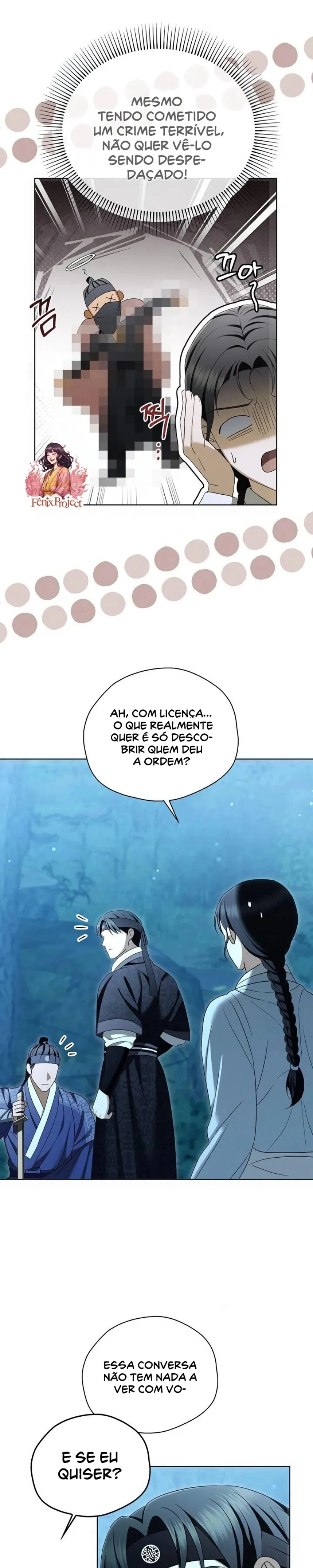 O Segredo do Eunuco +18 Capítulo 21 Página 10