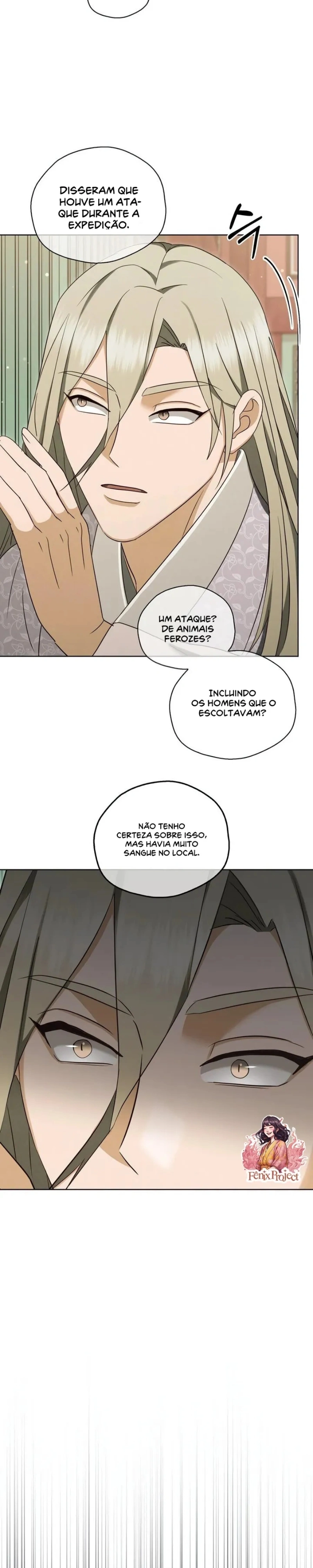 O Segredo do Eunuco +18 Capítulo 21 Página 22