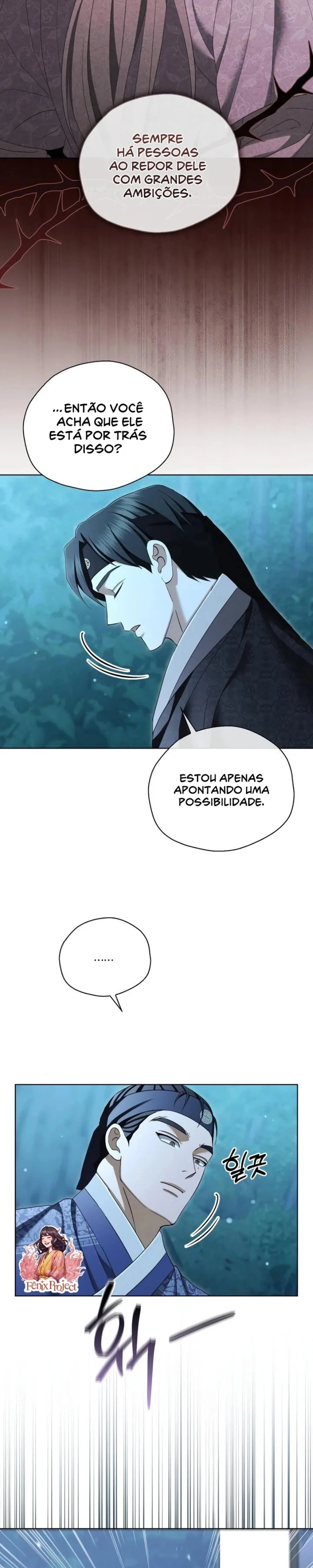 O Segredo do Eunuco +18 Capítulo 21 Página 7