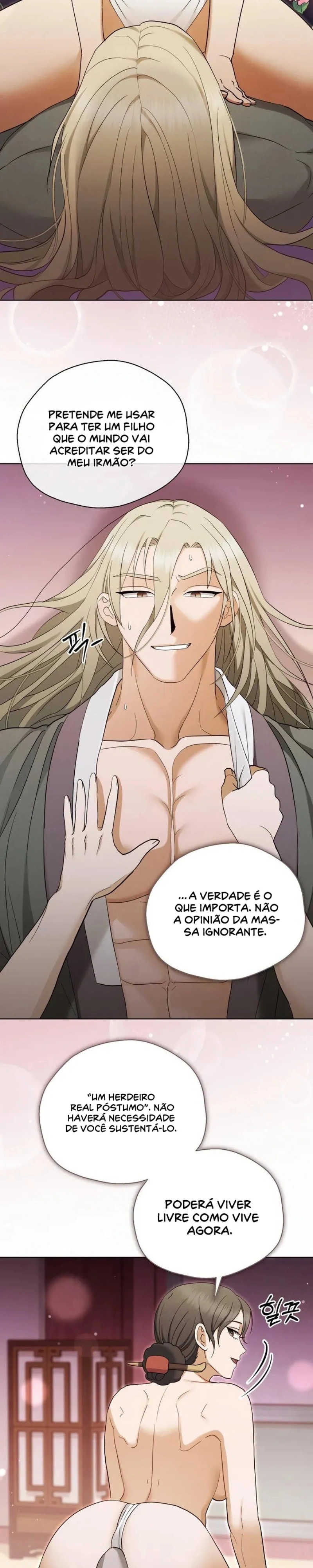 O Segredo do Eunuco +18 Capítulo 23 Página 17