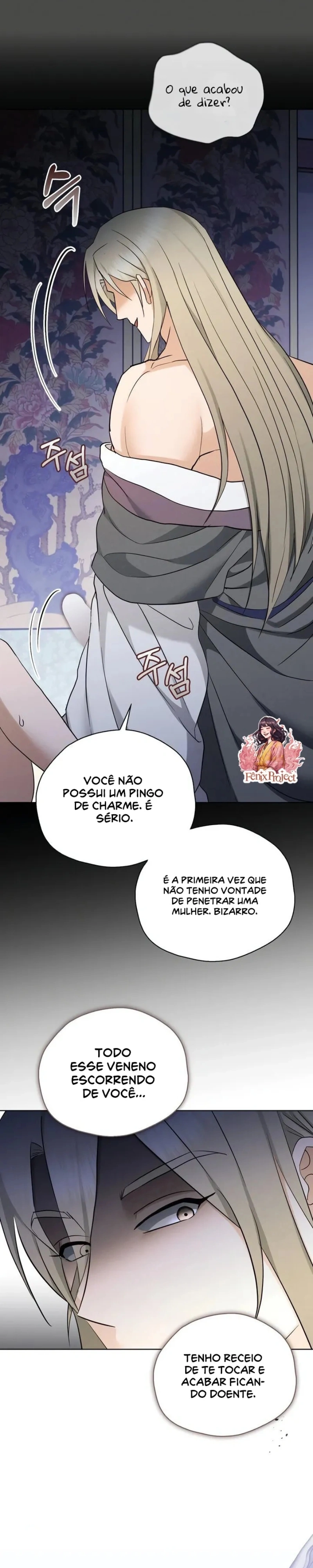 O Segredo do Eunuco +18 Capítulo 23 Página 21