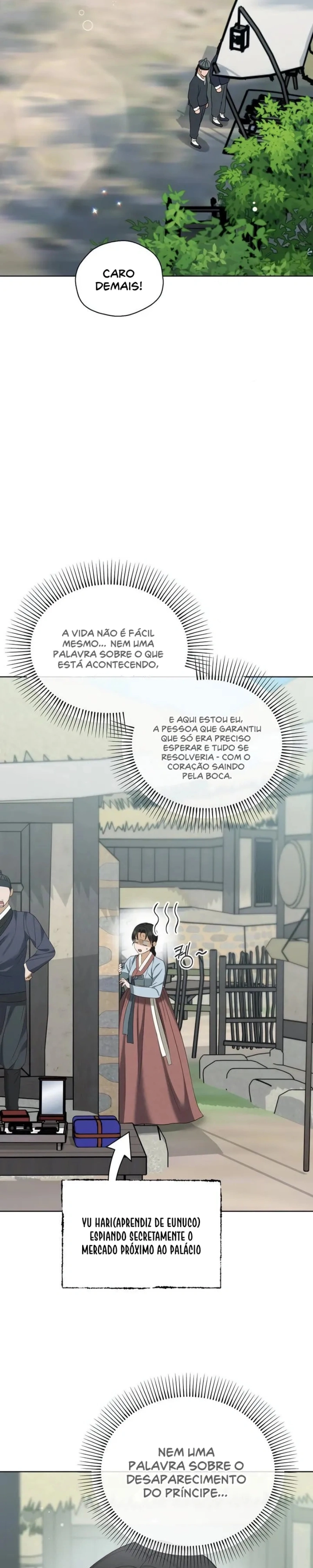O Segredo do Eunuco +18 Capítulo 23 Página 29