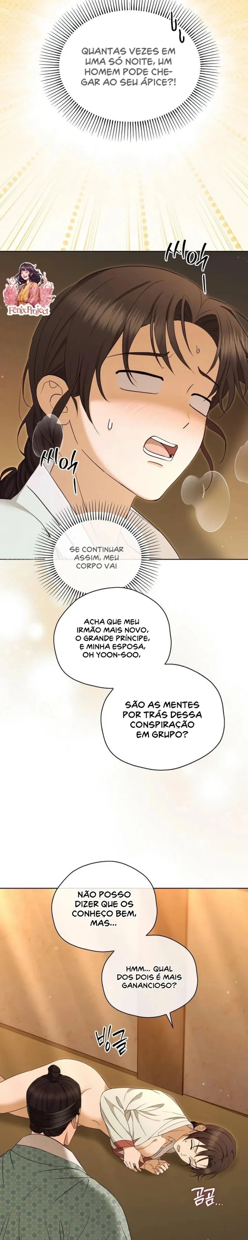 O Segredo do Eunuco +18 Capítulo 23 Página 3