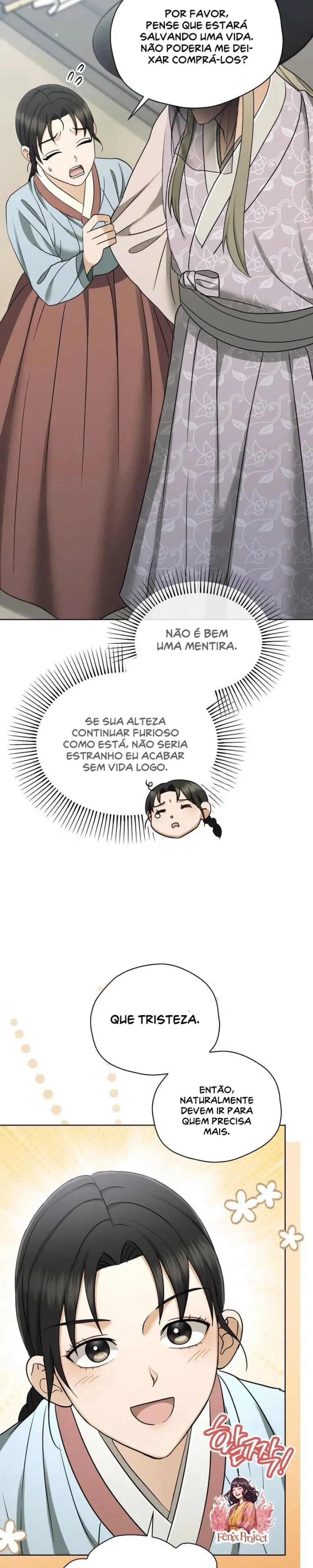 O Segredo do Eunuco +18 Capítulo 23 Página 33