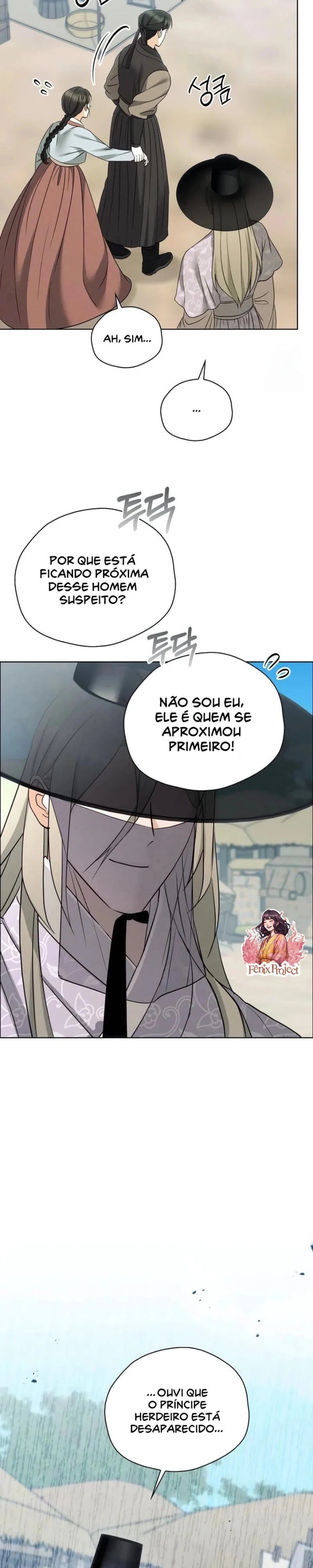 O Segredo do Eunuco +18 Capítulo 24 Página 23