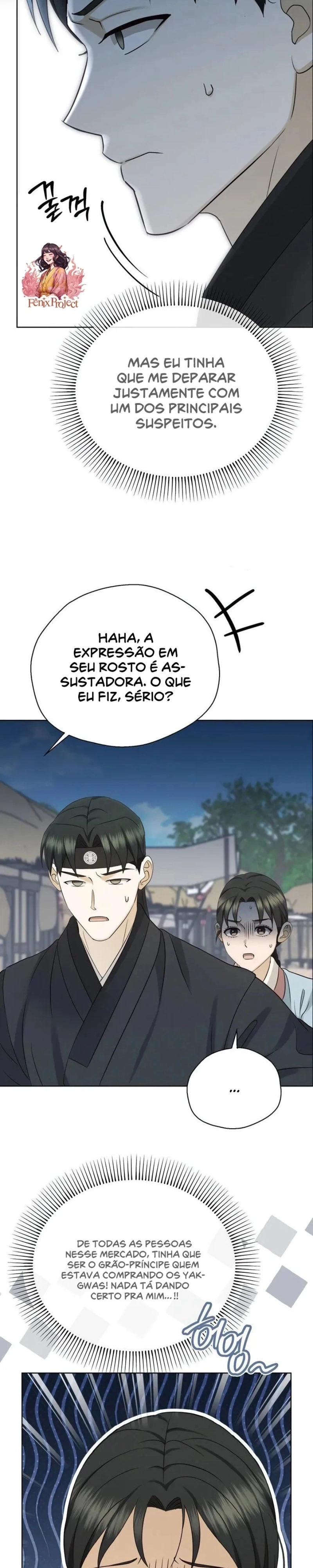O Segredo do Eunuco +18 Capítulo 24 Página 28