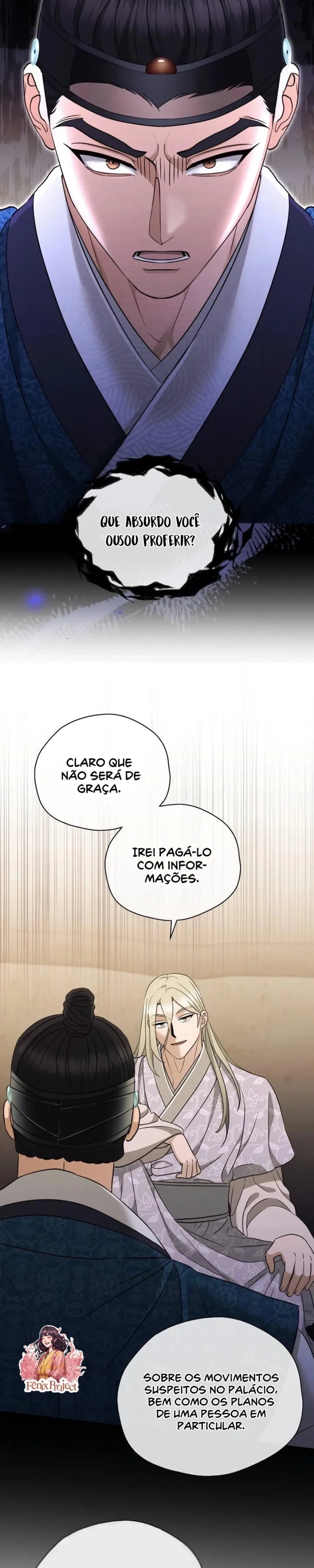 O Segredo do Eunuco +18 Capítulo 25 Página 21