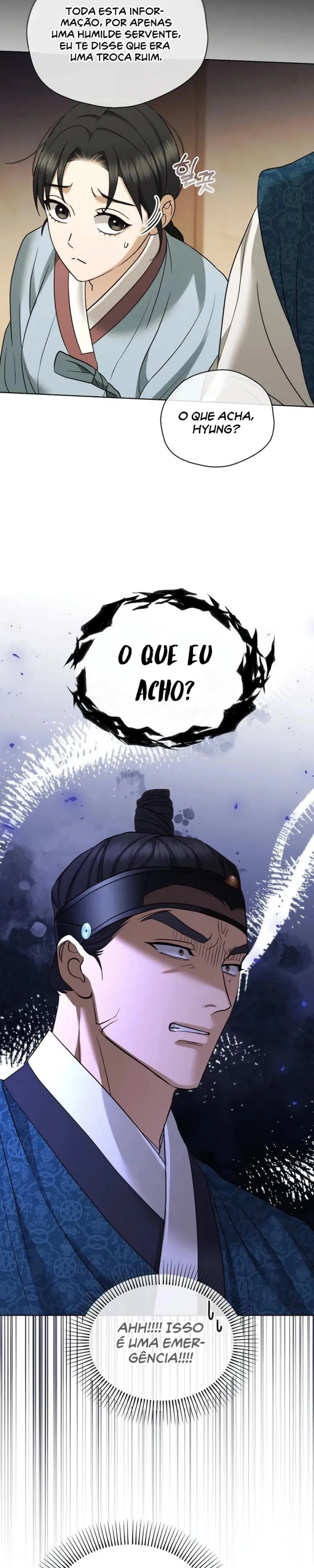 O Segredo do Eunuco +18 Capítulo 25 Página 22