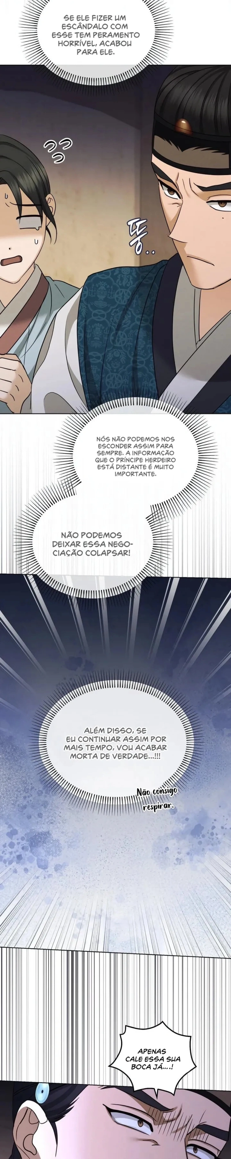 O Segredo do Eunuco +18 Capítulo 25 Página 23