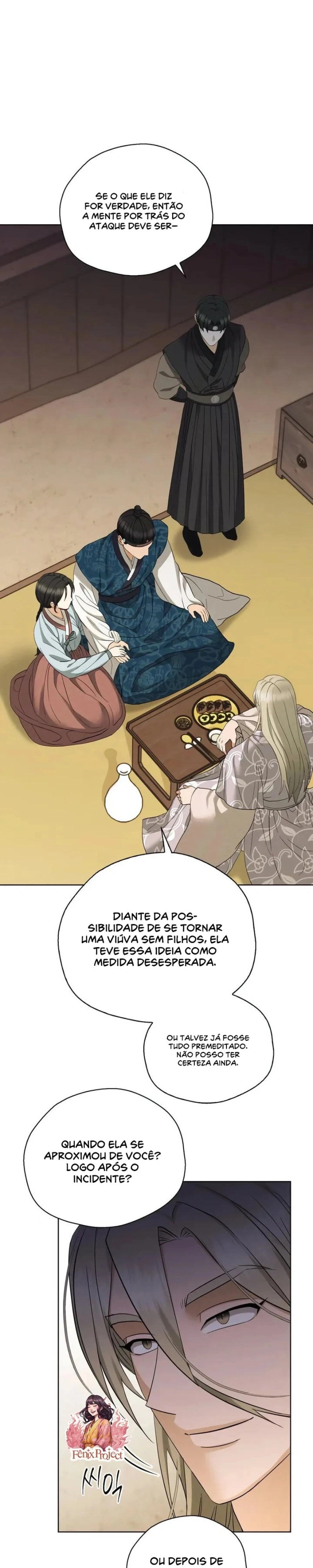 O Segredo do Eunuco +18 Capítulo 25 Página 28