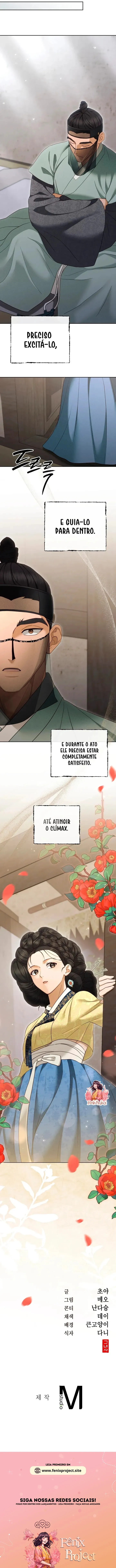 O Segredo do Eunuco +18 Capítulo 5 Página 9