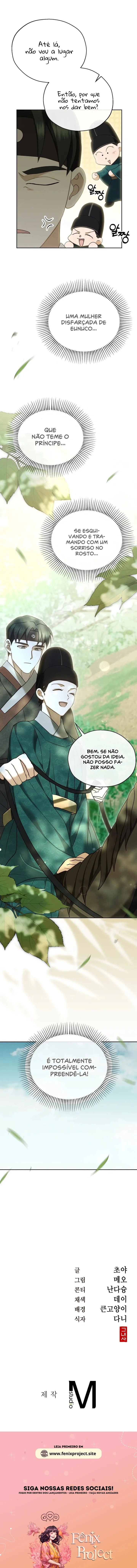 O Segredo do Eunuco +18 Capítulo 9 Página 6