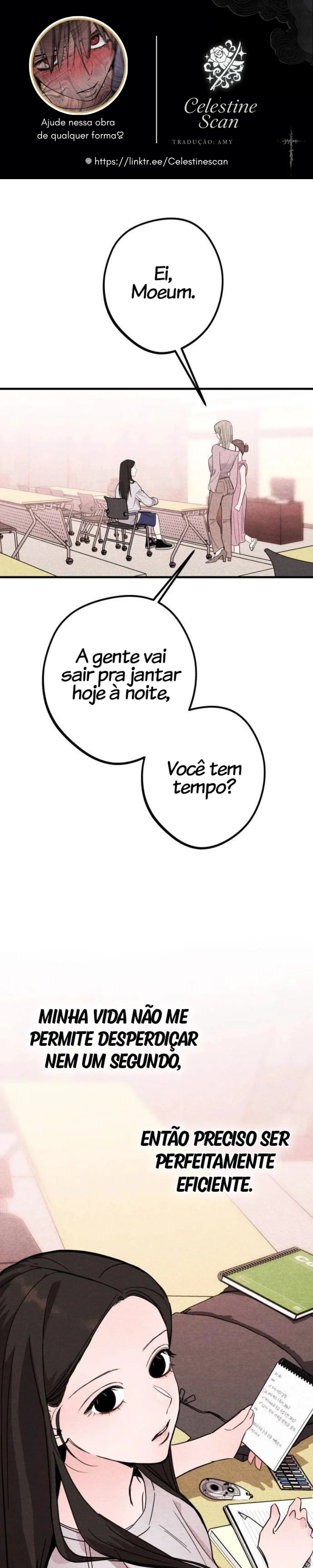 O Segredo do Sênior Perfeito! Capítulo 1 Página 1