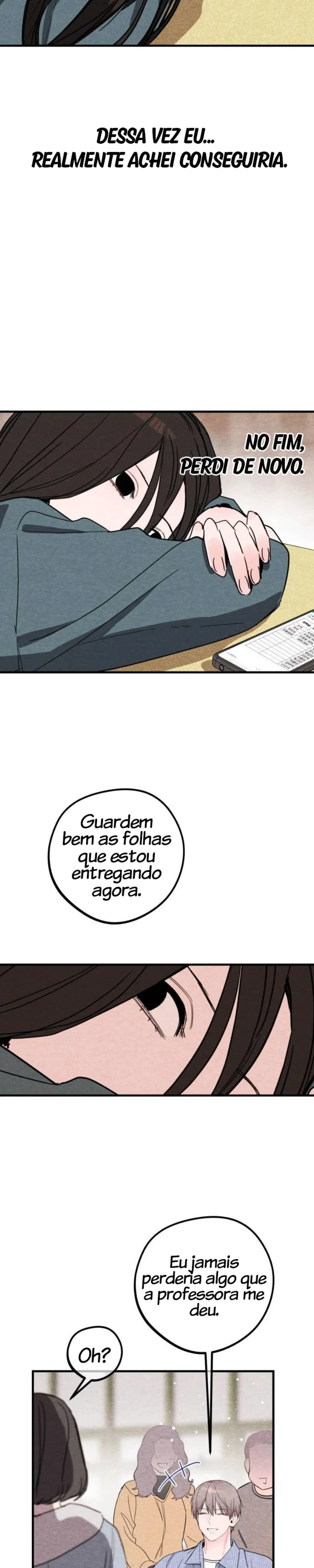O Segredo do Sênior Perfeito! Capítulo 1 Página 14
