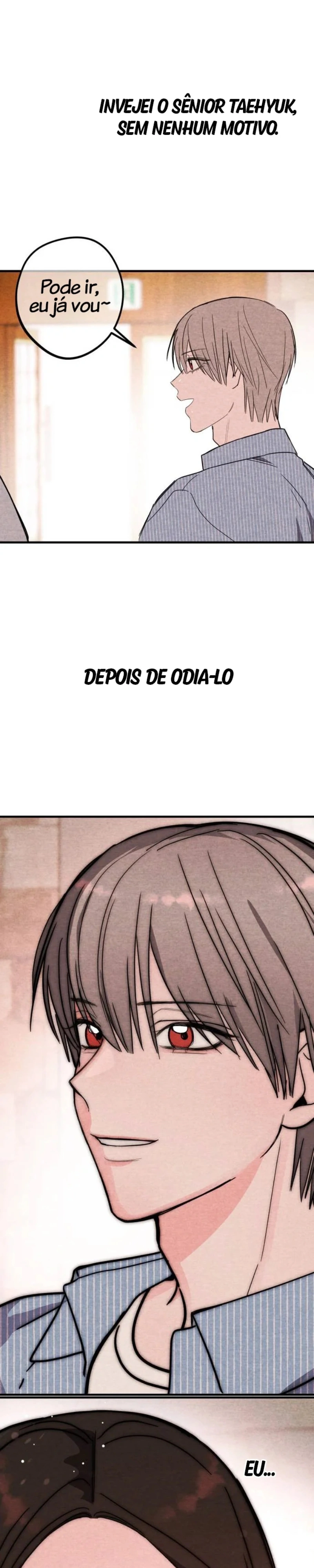 O Segredo do Sênior Perfeito! Capítulo 1 Página 19