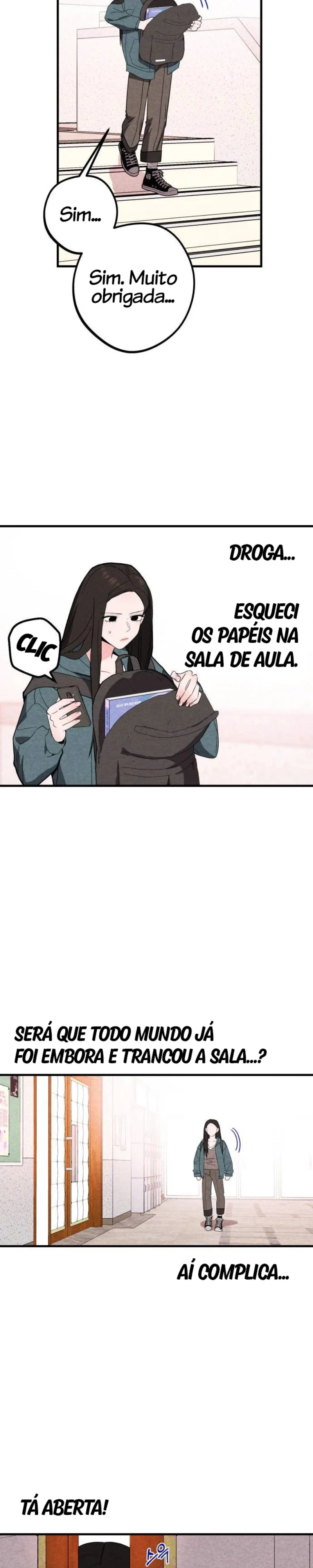 O Segredo do Sênior Perfeito! Capítulo 1 Página 21