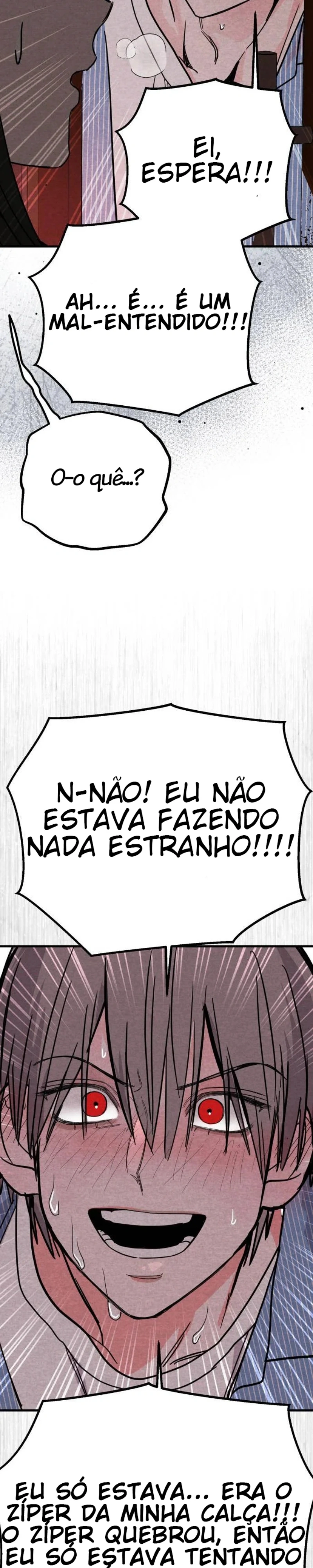 O Segredo do Sênior Perfeito! Capítulo 1 Página 26