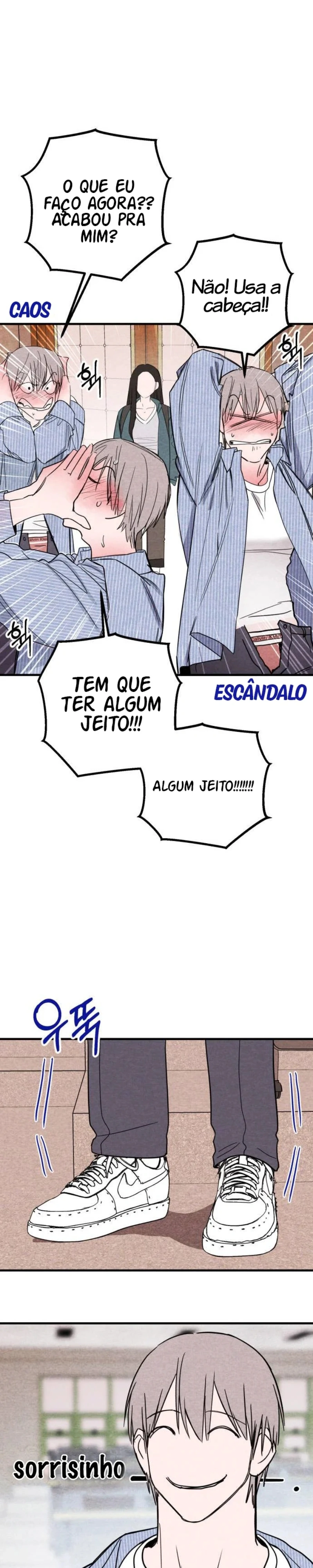 O Segredo do Sênior Perfeito! Capítulo 1 Página 29