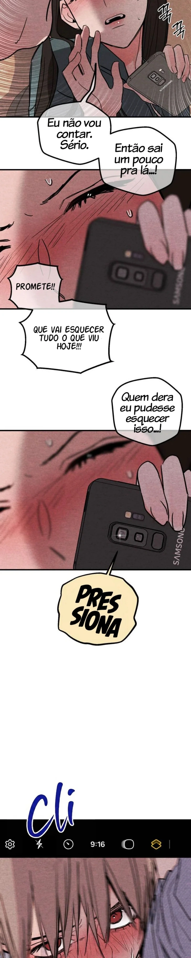O Segredo do Sênior Perfeito! Capítulo 1 Página 32