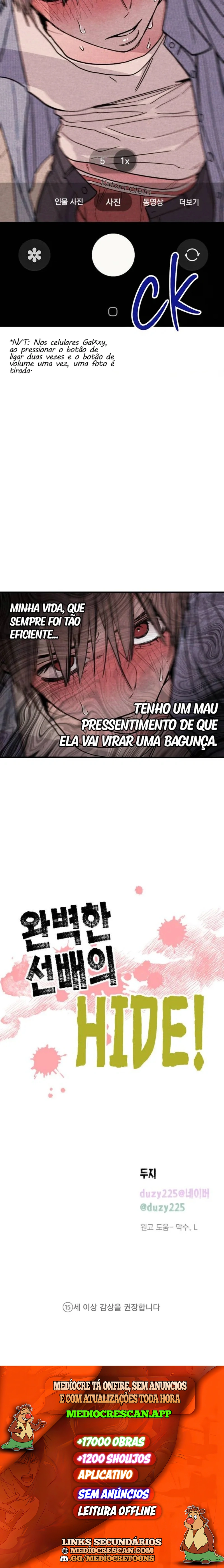 O Segredo do Sênior Perfeito! Capítulo 1 Página 33