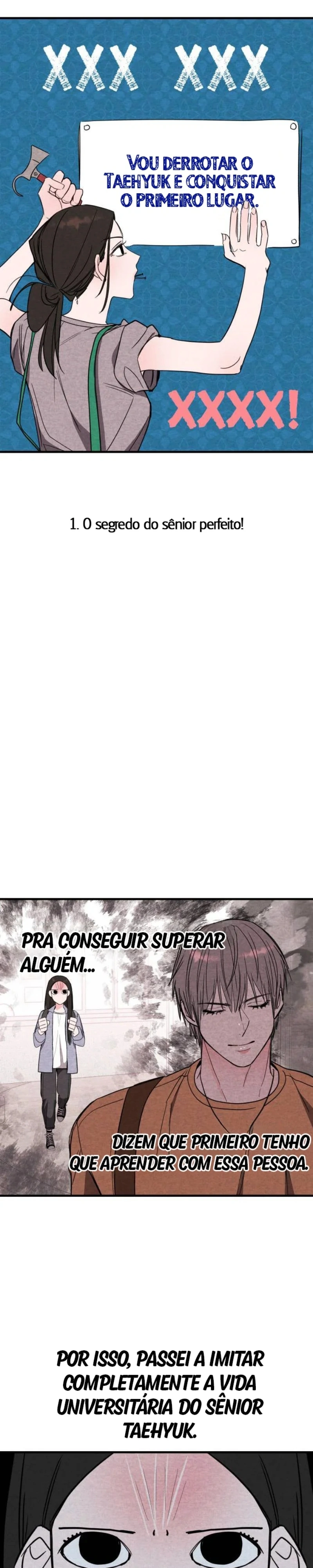 O Segredo do Sênior Perfeito! Capítulo 1 Página 8